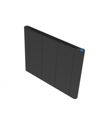Fácula - Emisor seco ultrafino serie S Grafito 900w | Programación diaria/sem | Función ventanas abiertas | Baby care