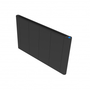 Fácula - Emisor seco ultrafino serie S Grafito 1200w | Programación diaria/sem | Función ventanas abiertas | Baby care