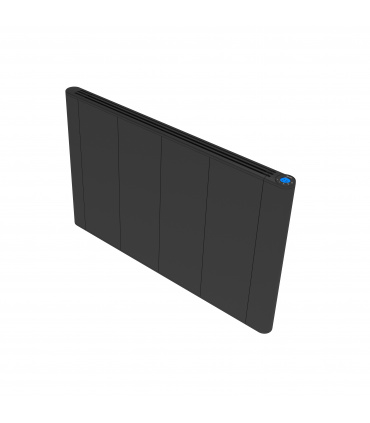 Fácula - Emisor seco ultrafino serie S Grafito 1200w | Programación diaria/sem | Función ventanas abiertas | Baby care