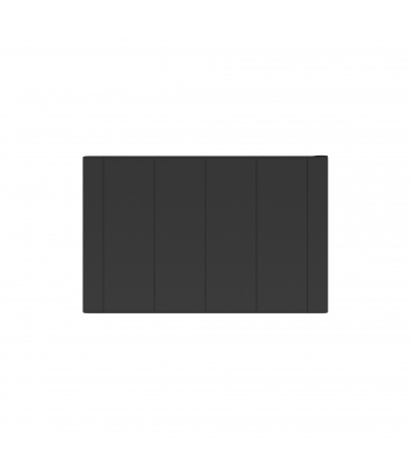 Fácula - Emisor seco ultrafino serie S Grafito 1200w | Programación diaria/sem | Función ventanas abiertas | Baby care