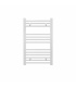 Fácula - Radiateur Porte-serviettes à Eau Ocean Blanc 803x500mm | 3 supports+purgeur | Connexions 3x1/2"