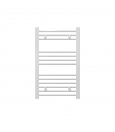 Fácula - Radiador Toalheiro DE ÁGUA Ocean Branco 803x500mm | (NO Elétrico) | 3 suportes + purgador | Conexões 3x1/2”