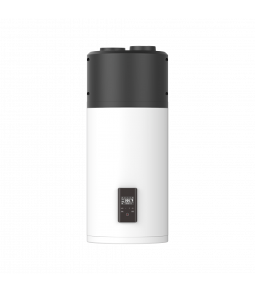Bomba de calor ACS Vitrificada 110L | Depósito Long Life TI+ | Sistema antilegionela | Anclaje pared | Fácil instalación