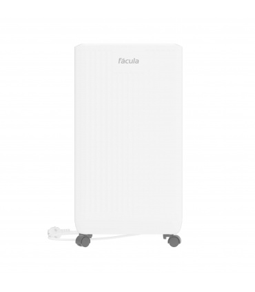 Fácula - Deshumidificador Tritón 12L | Modo Auto | Modo secado de ropa | Modo ventilación | Temporizador 1-24h