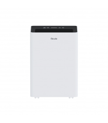 Fácula - Deshumidificador Siroco 12 l/día | Control Inteligente | Depósito extraíble 3,2l | Secado de Ropa | Temp 1-24h
