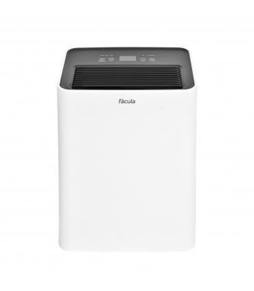 Fácula - Deshumidificador Siroco 16 l/día | Control Inteligente | Depósito extraíble 3,2l | Secado de Ropa | Temp 1-24h