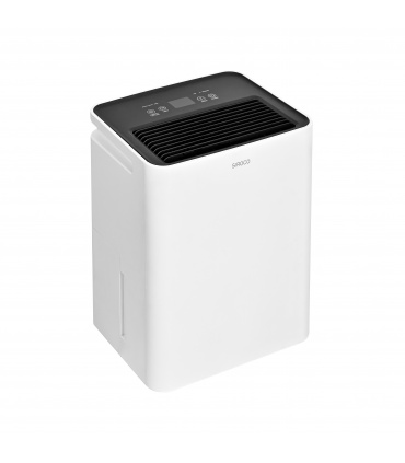 Fácula - Deshumidificador Siroco 16 l/día | Control Inteligente | Depósito extraíble 3,2l | Secado de Ropa | Temp 1-24h