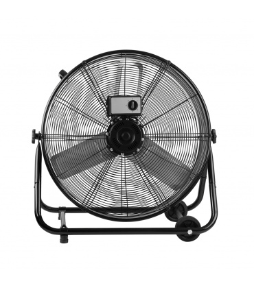 Fácula - Ventilador Industrial de Tambor Vento180w | Aspas de aluminio | Alta Potencia | 3velocidades | Ángulo ajustable