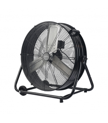 Fácula - Ventilador Industrial de Tambor Vento180w | Aspas de aluminio | Alta Potencia | 3velocidades | Ángulo ajustable