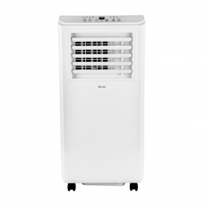 Fácula - Aire acondicionado portátil Polar 7000BTU | Ventilación+deshumidificación | Temporizador | Mando | Asa y Ruedas