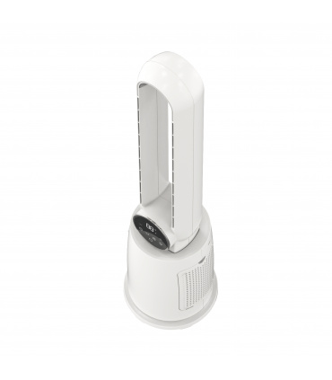 Fácula - Ventilador sin aspas Blizzar 30w | Luz LED superior | Temporizador | Ionizador | Mando a distancia | Motor DC