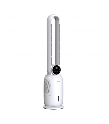Fácula - Arrefecedor Evaporativo Blizzar-E 35w | Luz LED | 12 velocidades | Temporizador | Ionizador | 2 blocos de gelo