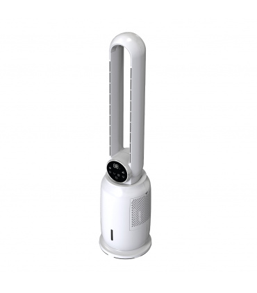 Fácula - Climatizador Evaporativo Blizzar-E 35w | Luz LED | 12velocidades | Temporizador | Ionizador | 2bloques de hielo