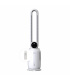 Fácula - Climatizador Evaporativo Blizzar-E 35w | Luz LED | 12velocidades | Temporizador | Ionizador | 2bloques de hielo