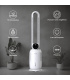 Fácula - Climatizador Evaporativo Blizzar-E 35w | Luz LED | 12velocidades | Temporizador | Ionizador | 2bloques de hielo