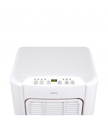 Fácula - Aire acondicionado portátil 3en1 ARTIC 9000BTU | Refrigeración+ventilación+deshumidificación | Temporizador