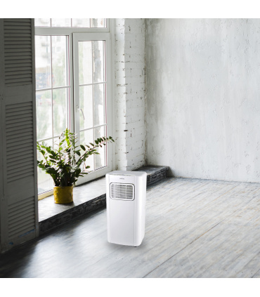 Fácula - Aire acondicionado portátil 3en1 ARTIC 9000BTU | Refrigeración+ventilación+deshumidificación | Temporizador
