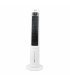 Fácula - Climatizador evaporativo Glacier Tower | 3L | Aromaterapia | 3 velocidades | Temporizador | Controlo remoto
