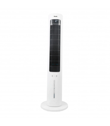 Fácula - Glacier Tower Evaporative Cooler | 3l Tank | Aromathérapie | 3 vitesses | Timer | Remote Control