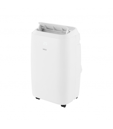 Fácula - Aire acondicionado portátil Xeo 12000BTU | Frío+Calor | Ventilación+deshumidificación | Temporizador | Mando