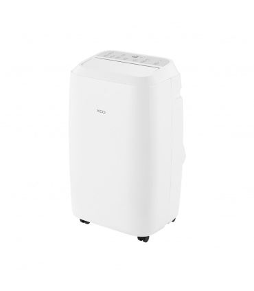 Fácula - Aire acondicionado portátil Xeo 12000BTU | Frío+Calor | Ventilación+deshumidificación | Temporizador | Mando