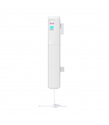 Fácula - Emisor Cerámico Serie Volcano 750w | Alta inercia térmica | Programación diaria/sem | Función ventanas abiertas