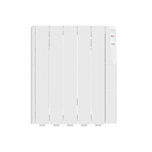 Fácula - Emisor Cerámico serie Volcano N 1000w | Alta inercia térmica | Programación diaria/sem | Función ventanas abiertas