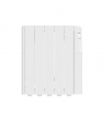 Fácula - Emisor Cerámico serie Volcano N 1000w | Alta inercia térmica | Programación diaria/sem | Función ventanas abiertas