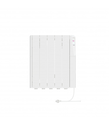 Fácula - Emisor Cerámico serie Volcano N 1000w | Alta inercia térmica | Programación diaria/sem | Función ventanas abiertas