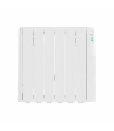 Fácula - Emisor Cerámico Serie Volcano 1000w |Alta inercia térmica | Programación diaria/sem | Función ventanas abiertas