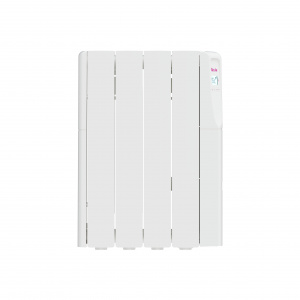 Fácula - Emisor Cerámico Volcano Connect 750w | Programación diaria/sem | Alta inercia térmica | Control opc. por voz