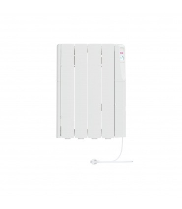 Fácula - Emisor Cerámico Volcano Connect 750w | Programación diaria/sem | Alta inercia térmica | Control opc. por voz