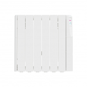 Fácula - Emisor Cerámico Volcano Connect 1000w | Programación diaria/sem | Alta inercia térmica | Control opc. por voz