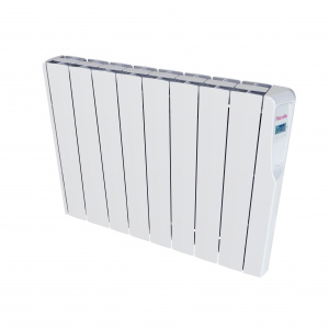 Fácula - Emisor Cerámico Volcano Connect 1500w | Programación diaria/sem | Alta inercia térmica | Control opc. por voz