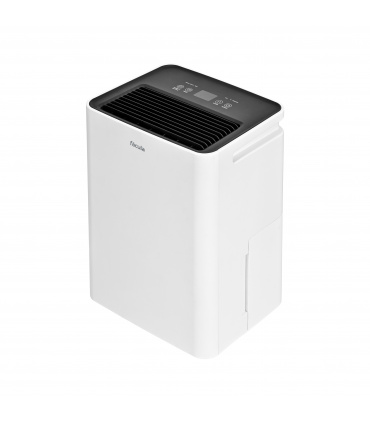 Fácula - Deshumidificador Siroco 12 l/día | Control Inteligente | Depósito extraíble 3,2l | Secado de Ropa | Temp 1-24h