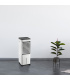 Fácula - Climatiseur évaporatif EOLO 12L | 3en1 : Refroidisseur + Purificateur + Humidificateur | 65W | 4 blocs de glace