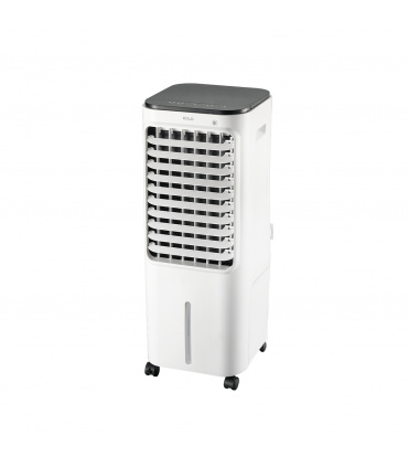 Fácula - Climatizador evaporativo EOLO 12L | 3en1: Enfriador+purificado+humidificador | 65W | 4 bloques de hielo y mando