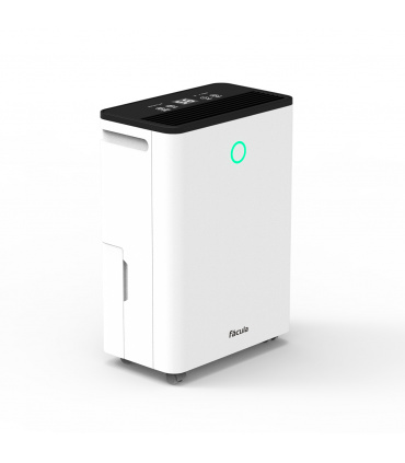Fácula - Déshumidificateur Bora 12L | Mode Auto | Mode Intelligent | Minuterie 1-24h | Fonction drainage continu