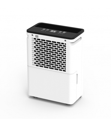 Fácula - Déshumidificateur Bora 12L | Mode Auto | Mode Intelligent | Minuterie 1-24h | Fonction drainage continu