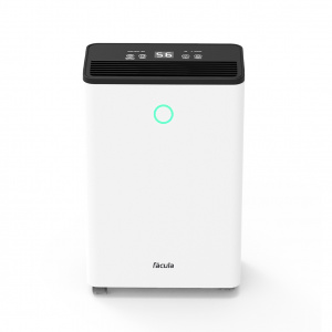 Fácula - Deshumidificador Bora 12L | Modo Auto | Modo Inteligente | Temporizador 1-24h | Función drenaje continuo
