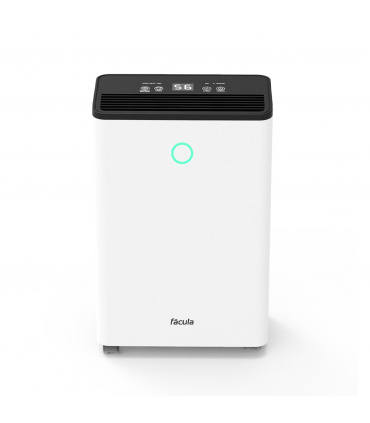 Fácula - Déshumidificateur Bora 12L | Mode Auto | Mode Intelligent | Minuterie 1-24h | Fonction drainage continu