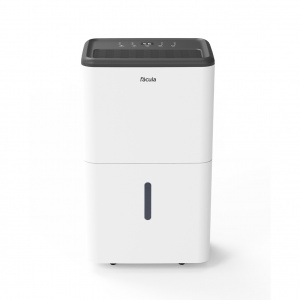 Fácula - Deshumidificador Siroco 30 l/día | Modo Ventilación |  Depósito extraíble 6,5l | Secado de Ropa | Temp 1-24h