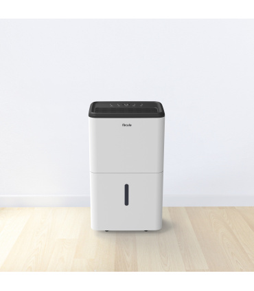 Fácula - Deshumidificador Siroco 30 l/día | Modo Ventilación |  Depósito extraíble 6,5l | Secado de Ropa | Temp 1-24h