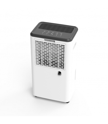 Fácula - Déshumidificateur Siroco 30 l/jour | Mode Ventilation | Réservoir amovible 6,5l | Séchage du linge