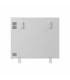 Fácula - Emisor Seco Curvo XH 900w | Programación diaria/semanal | Función ventanas abiertas | Bloqueo de teclado