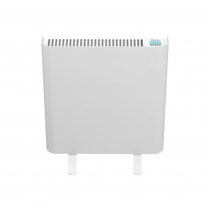 Fácula - Emisor Seco Curvo XH 600w | Programación diaria/semanal | Función ventanas abiertas | Bloqueo de teclado