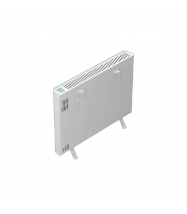 Fácula - Emissor Seco Curvo XH 1200w | Programação Diária/Semanal | Função Janelas Abertas | Bloqueio de Teclado
