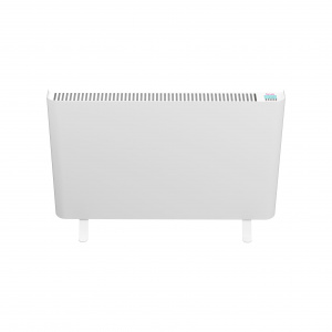 Fácula - Emisor Seco Curvo XH 1500w | Programación diaria/semanal | Función ventanas abiertas | Bloqueo de teclado