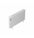 Fácula - Emisor Seco Curvo XH 1500w | Programación diaria/semanal | Función ventanas abiertas | Bloqueo de teclado