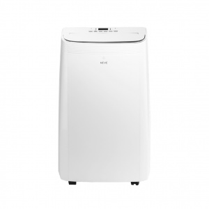 Fácula - Aire acondicionado portátil WiFi 4en1 Neve 12000BTU | Frío+Calor | Ventilación+deshumidificación | Temporizador